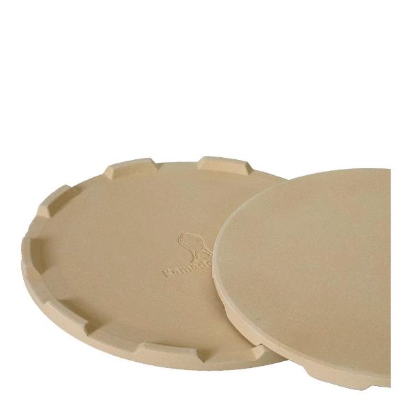 Pizzastein premium dobbel 35 cm