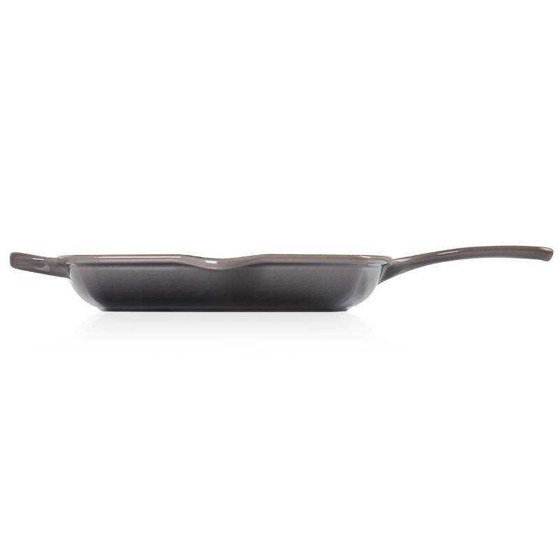 Grillpanne støpejern 26 cm flint