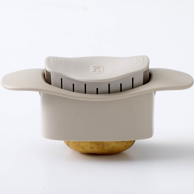 Classic hasselbackskjærer 20,5 cm humus