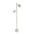 Ocean gulvlampe 160 cm beige/messing
