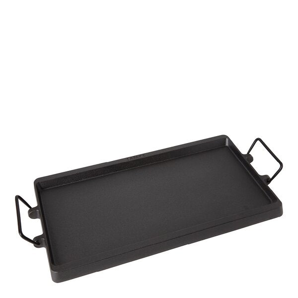 Stekeplate i støpejern 47,5x27 cm