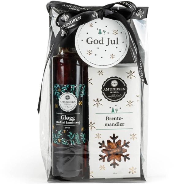Jul gavepose m/gløgg & brente mandler 750g