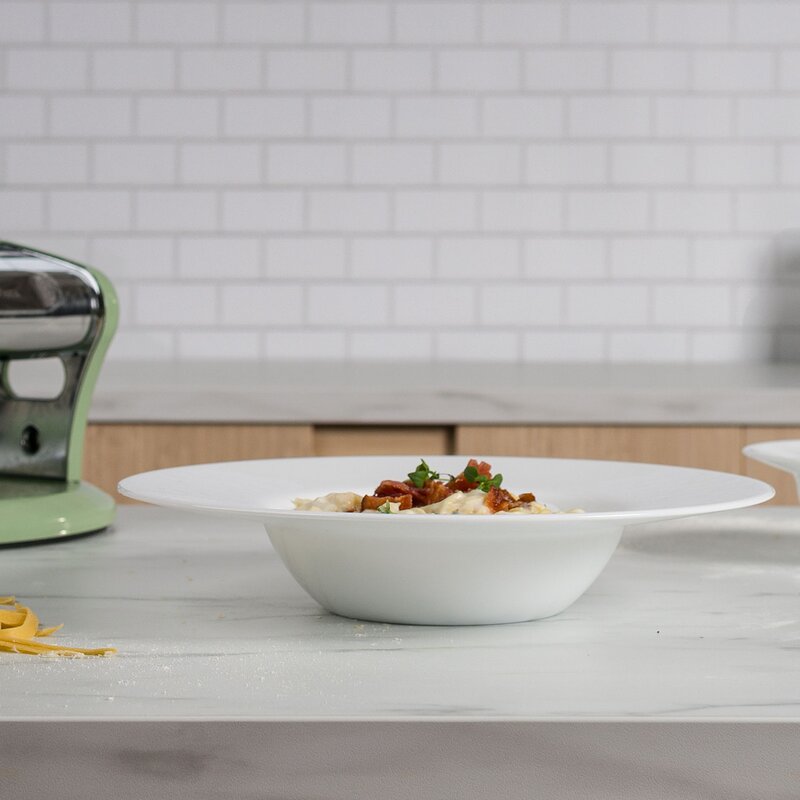 Pasta La Vista pastaskål 27 cm hvit