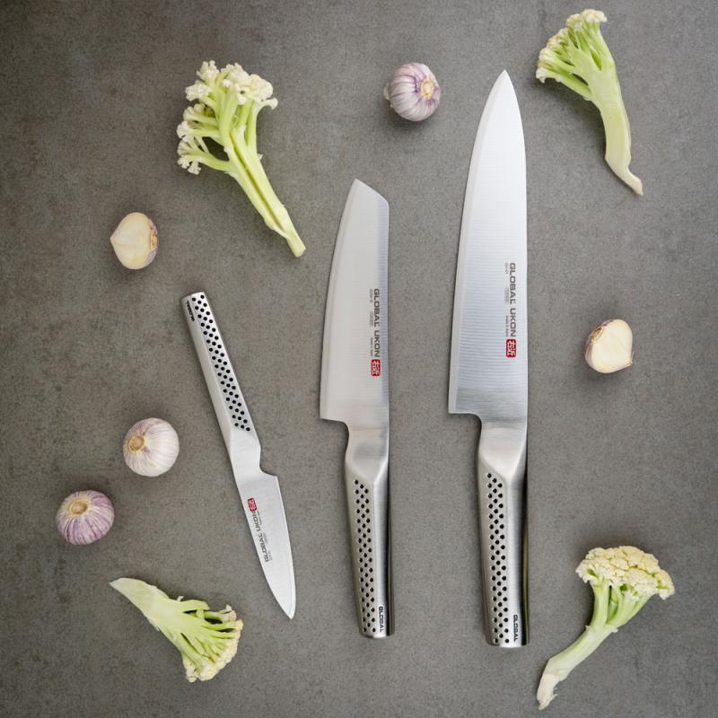 Ukon knivsett 3-deler GU-01, GUM-10, GUF-30