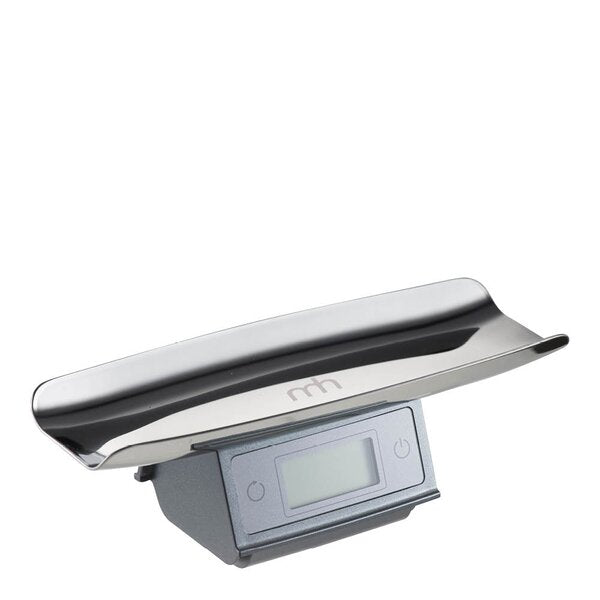 bAYk kjøkkenvekt 0,5-500g grå/blank