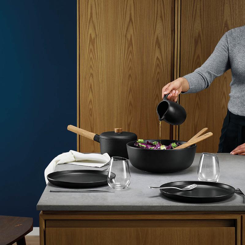 Nordic Kitchen skål 3,2L svart
