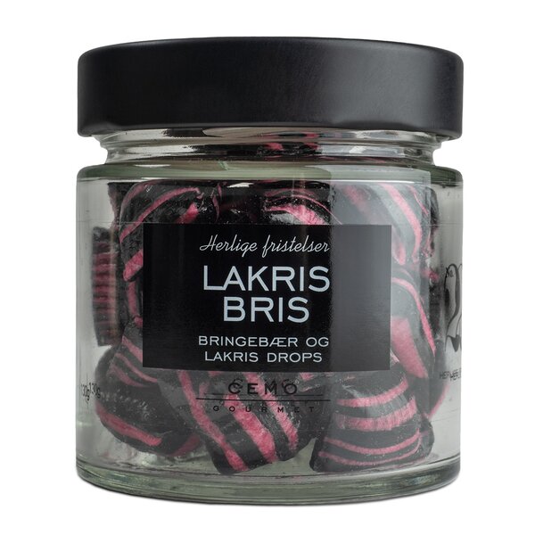 Lakrisbris drops 130g