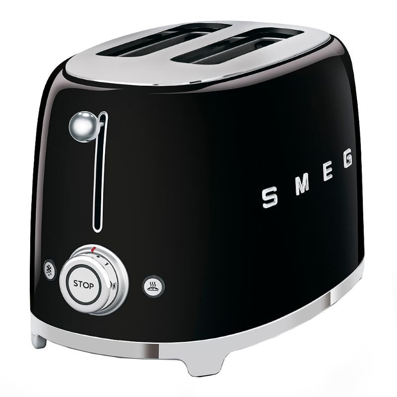Brødrister TSF01 2 skiver svart