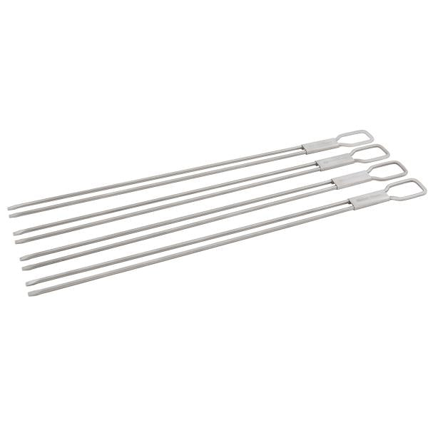 Doble grillspyd 4 stk 30,5 cm