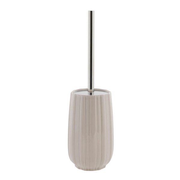 Lily toalettbørste 39 cm brun sand