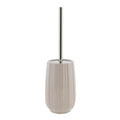 Lily toalettbørste 39 cm brun sand