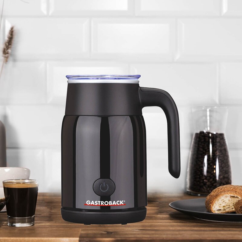 Latte Magic melkeskummer svart
