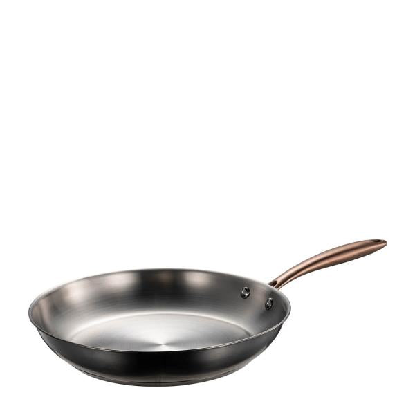 Superior stekepanne 28 cm gun metal