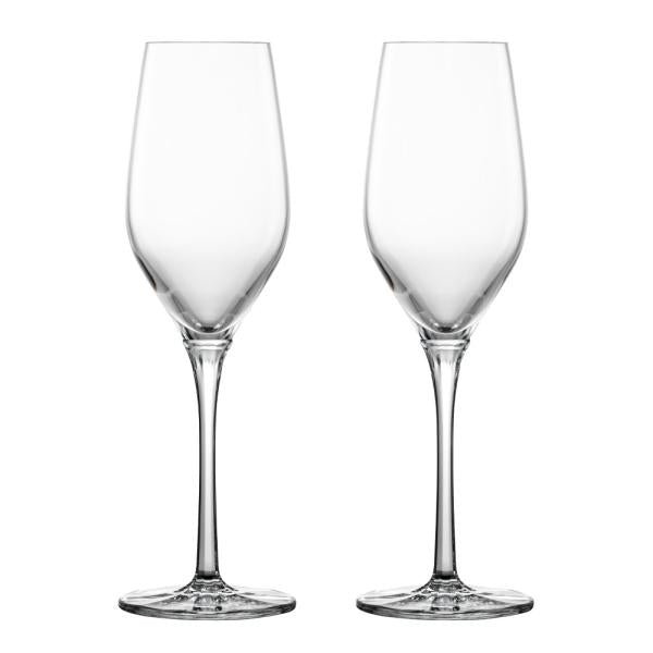 Roulette champagneglass 2 stk 30,5 cl klar