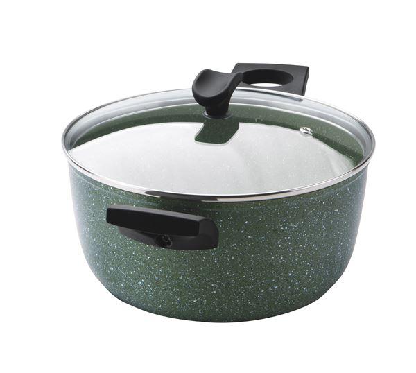 Eco Pan gryte 24 cm/4,5L grønn
