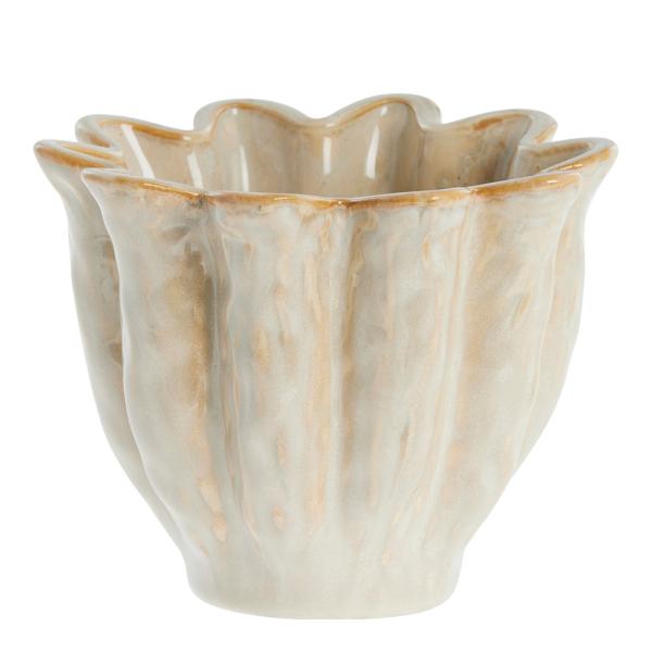 Vielle potteskjuler 11,5x14 cm sand