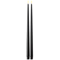 LEDlys shiny dinner 2x38 cm svart