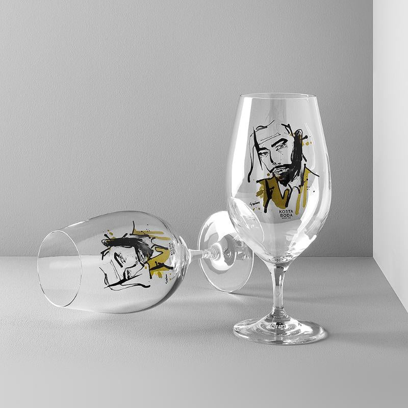 Want him ølglass 40 cl 2 stk