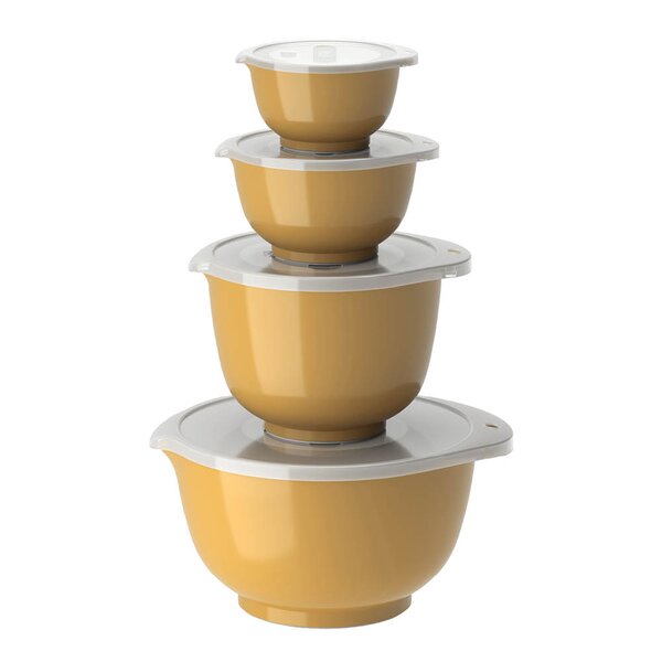 Margrethe bollesett 8 deler 0,25/0,5/1,5/3L curry