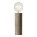 Legna bordlampe 28 cm gråbeiset