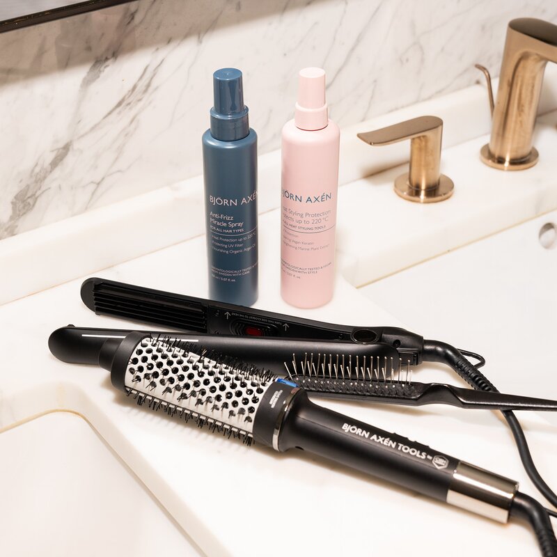 Björn Axén Magic Style Brush PRO varmebørste 45 mm 3126 svart