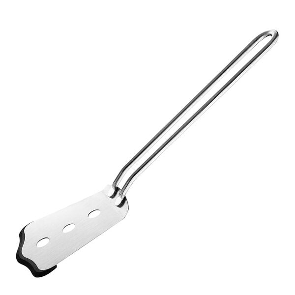 Stekespade med silikon kort stål