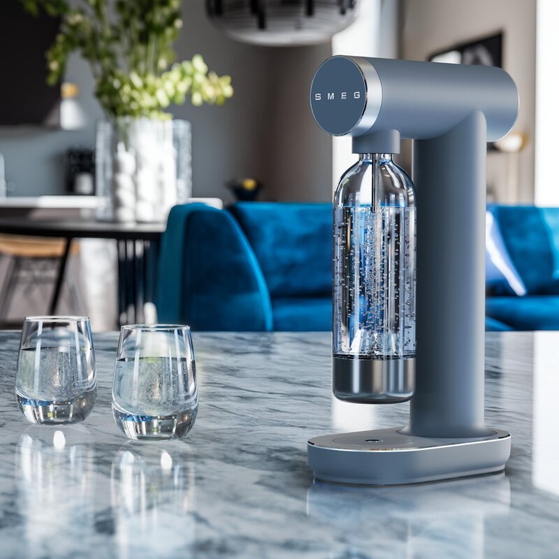 Collezione SKC01 kullsyremaskin 0,8L storm blue
