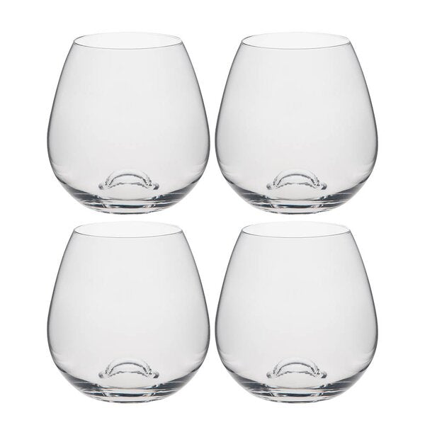 Sontell vinglass universal 44 cl 4 stk klar