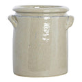 Pottery krukke 15x13 cm sand