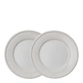 Daria tallerken 28 cm 2 stk cotton white