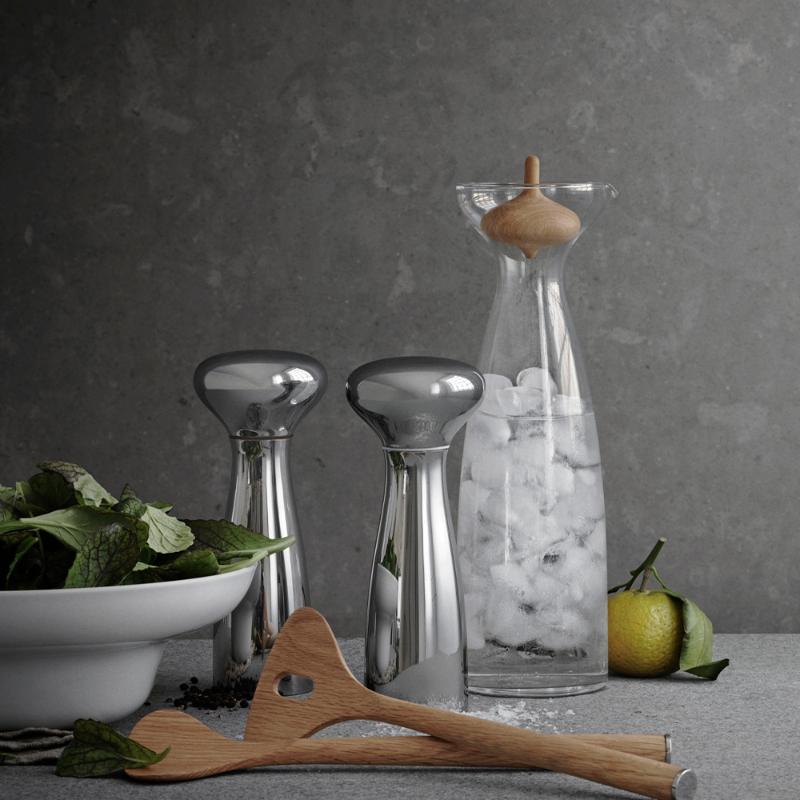 Alfredo salt- og pepperbøsse 11,5 cm