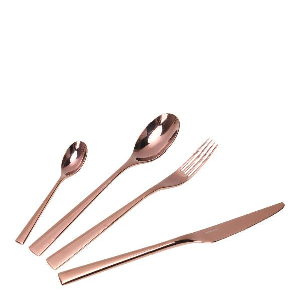 Black Rose bestikksett 16 deler kobber