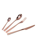 Black Rose bestikksett 16 deler kobber