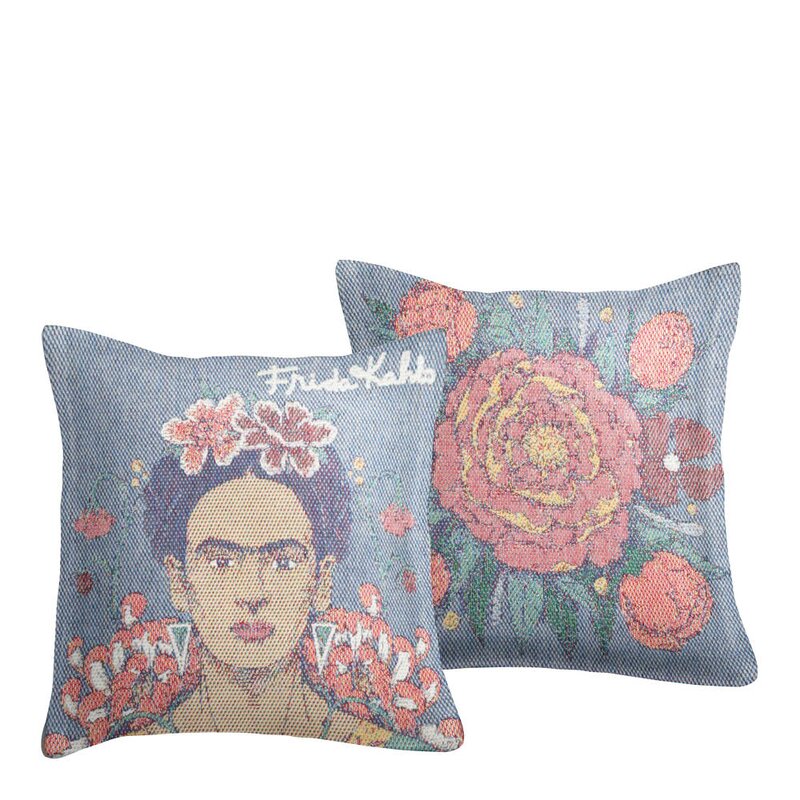 Frida Kahlo Vida putetrekk 40x40 cm