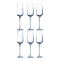 Sublym champagneglass 6 stk 21 cl klar