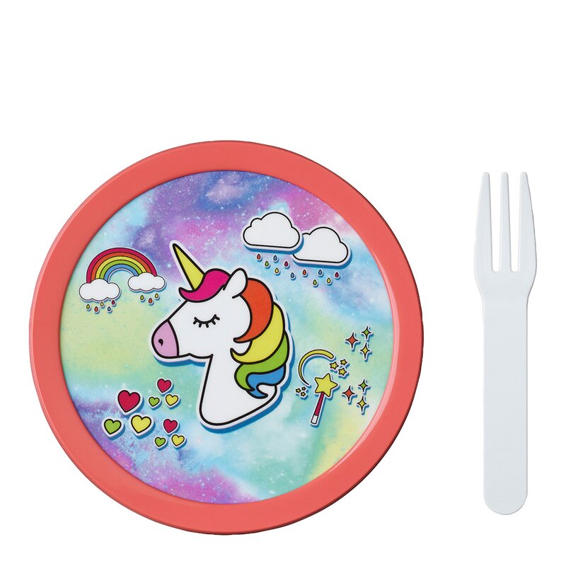 Campus fruktboks 0,3L unicorn