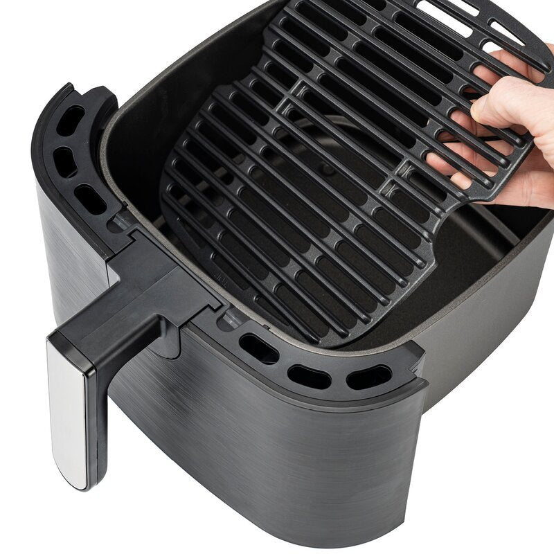 Easy Fry & Grill XXL 2-i-1 airfryer AG8018S0 svart