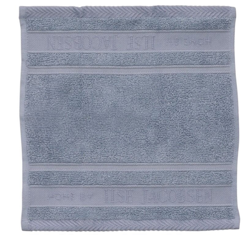 Bath Collection vaskeklut 30x30 cm 4 stk powder blue