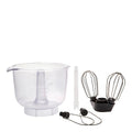 Bolle m/tilbehør 2,5L hvit