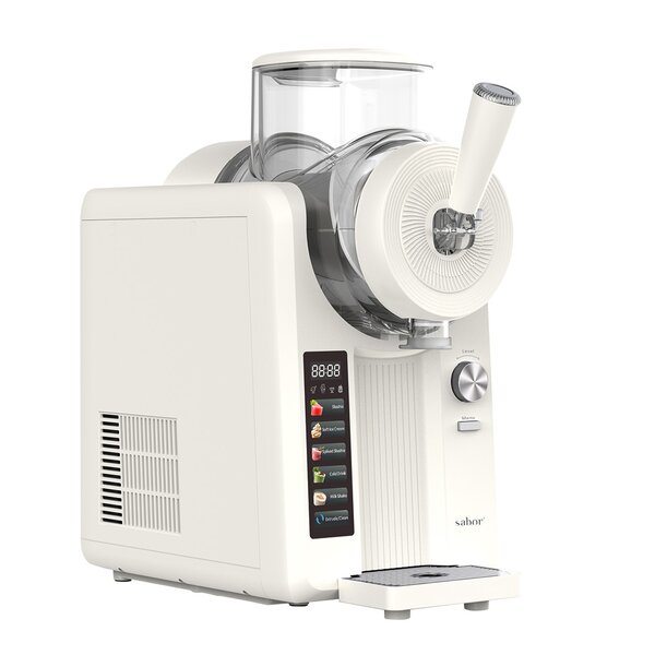 IceCraft slush- og softismaskin 1,2L krem