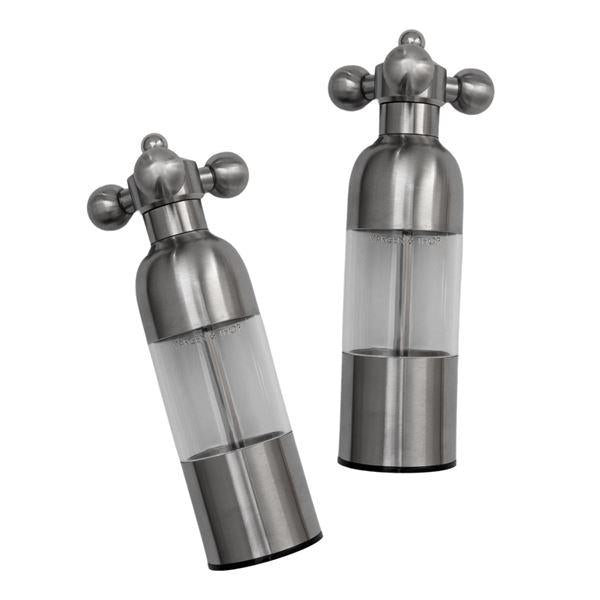 Axia salt- & pepperkvern 18 cm 2 stk stål