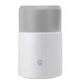 Thermo mattermos m/skje 70 cl sølv/hvit