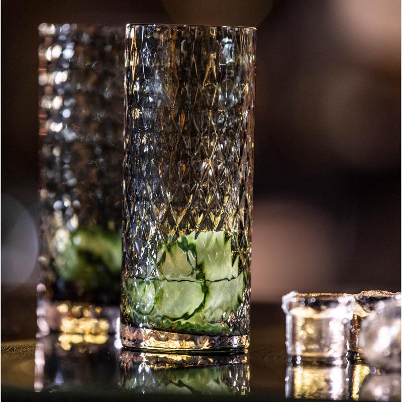 Drink longdrinkglass 35 cl grå