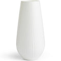 White Folia vase 30 cm