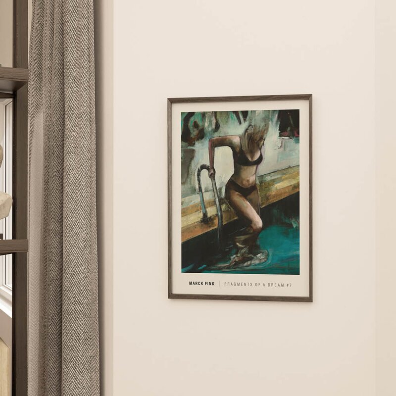 Marck Fink poster 50x70 cm fragments of a dream #7