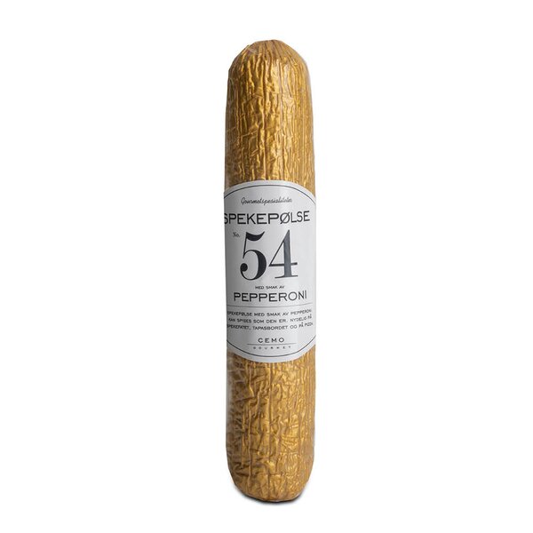 Spekepølse pepperoni 200g