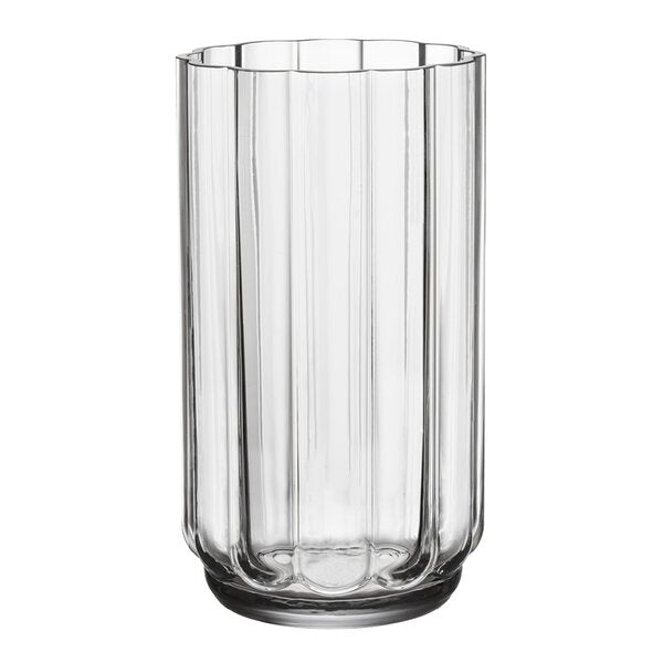 Play vase 18 cm klar