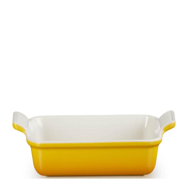 Heritage rektangulært fat 24x19 cm nectar