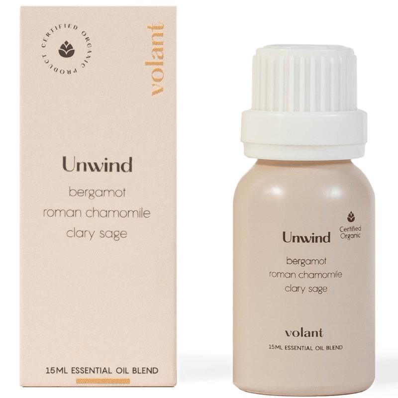 Eterisk oljeblanding Unwind