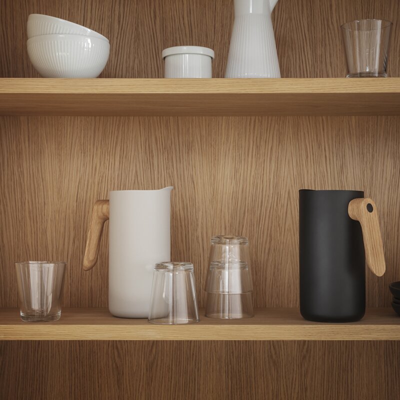 Nordic kitchen kanne 1,4L svart